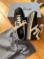 Hogan Sneaker Leder schwarz/weiß Köln - Rodenkirchen Vorschau