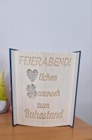 Gefaltetes Buch für den " Ruhestand  / Rente " Niedersachsen - Bissendorf Vorschau