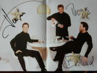 Progrheft m.Autogramm Die jungen Tenöre Orignalbes+2 CDs+GRATIS Bayern - Kaufbeuren Vorschau