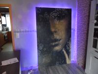 Bild ´´ Lace ´´ in XXXL Format mit LED Hintergrundbeleuchtung Sachsen-Anhalt - Burg Vorschau