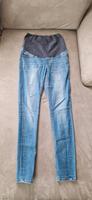 blaue Umstandsjeans/Umstandshose Bayern - Wallersdorf Vorschau