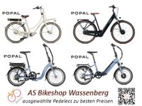 POPAL E-Bikes / E-Falträder preiswert und gut Nordrhein-Westfalen - Wassenberg Vorschau