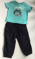 Jungen Set T-Shirt s.Oliver Hose Gr. 80 Baden-Württemberg - Ilsfeld Vorschau