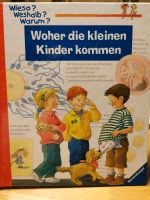 Wieso Weshalb Warum Buch "Woher die kleinen Kinder kommen" Nordrhein-Westfalen - Lübbecke  Vorschau
