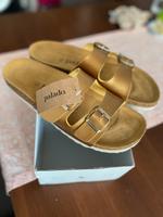 Palado Sandalen Gold 42 neu ungetragen Hessen - Darmstadt Vorschau