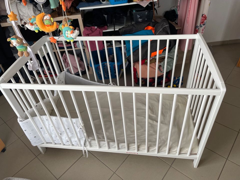 Baby Bett 120x60 in Erlau
