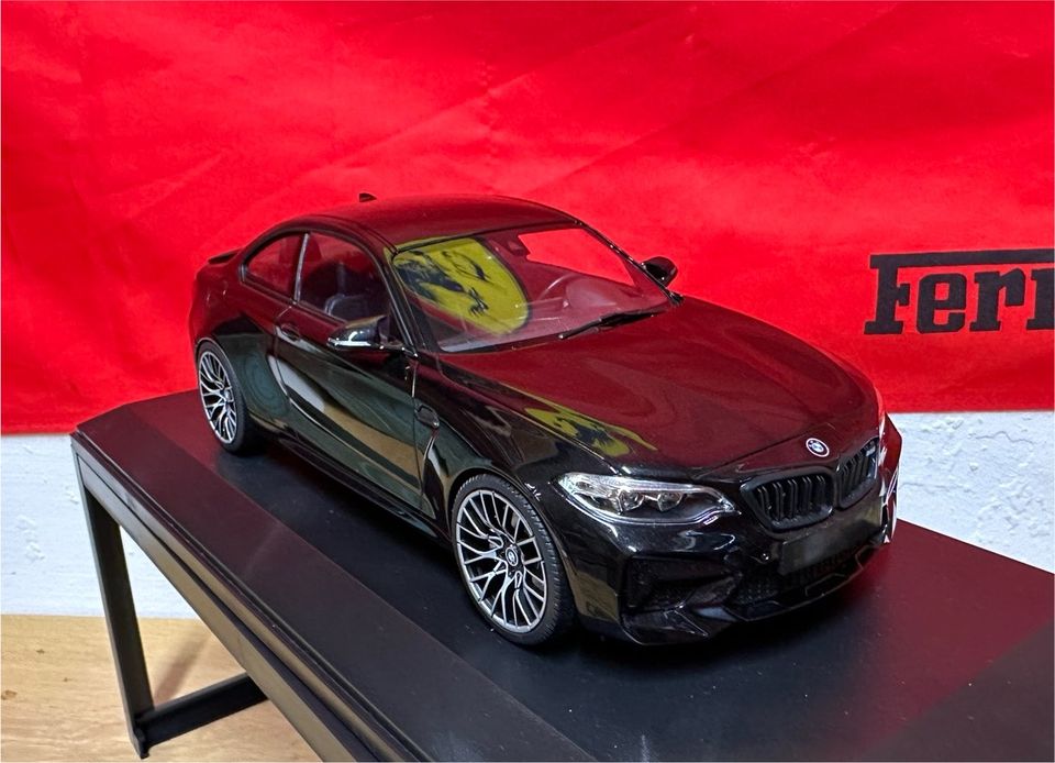 2019 BMW M2 Competition F87 Minichamps 1:18 Modellauto in Nürnberg (Mittelfr)