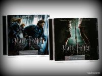 HARRY POTTER and the DEATHLY HALLOWS✨Score Soundtrack CD Part 1+2 Berlin - Dahlem Vorschau