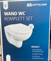 Wand WC Komplett Set Richter und Frenzel Optiline Toilette Hessen - Groß-Gerau Vorschau