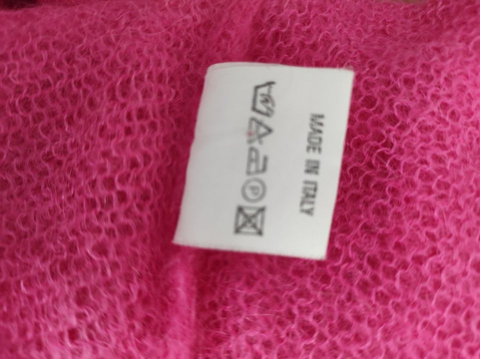 kaum getragen, rosa, dünner Pullover, 50%Mohair, Gr. M in Regensburg