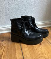 Vagabond Lederstiefeletten chunky platform ankle booots Gr. 39 Mitte - Tiergarten Vorschau