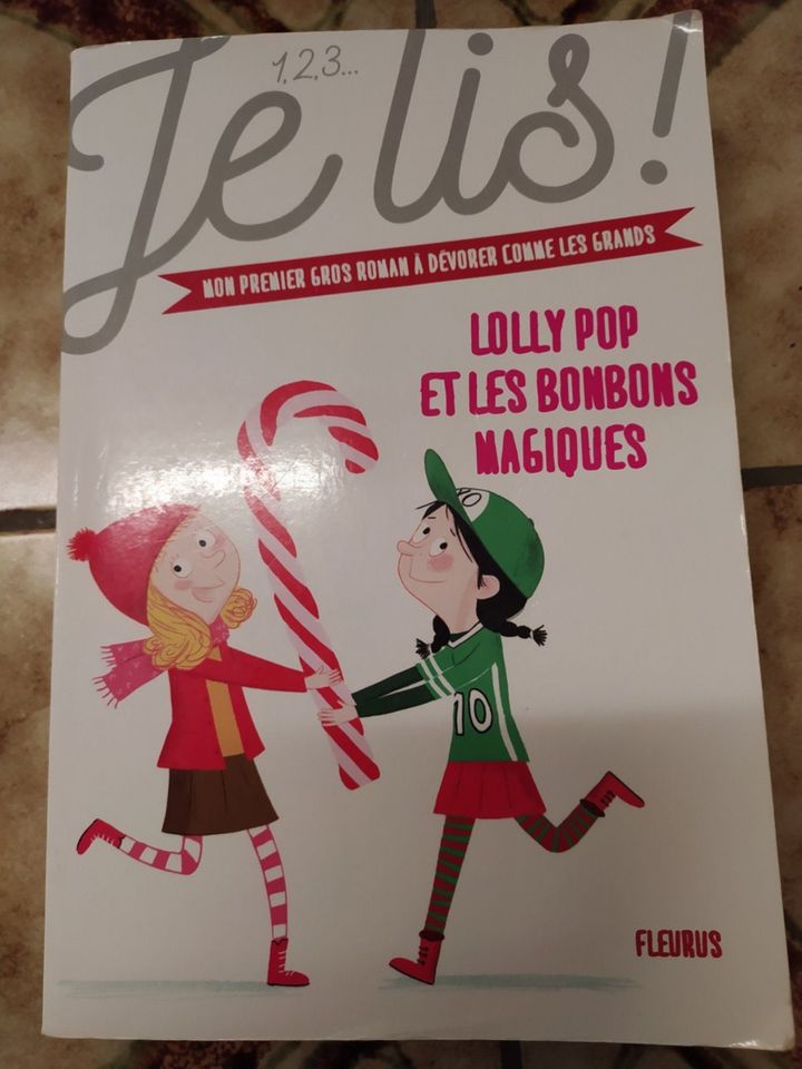 Kinderbuch auf französich "1,2,3 Je lis Lolly Pop" in Frankfurt am Main