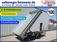 Hapert Cobalt HM-2 FERRO 335x180cm 3500kg PARABELFEDERUNG Kipper Nordrhein-Westfalen - Bocholt Vorschau