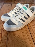 Adidas Originals Forum Sneaker 41 1/3 white|offwhite|easygreen Schleswig-Holstein - Kiel Vorschau