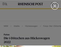 Bergische Morgenpost September 2022 Nordrhein-Westfalen - Hückeswagen Vorschau