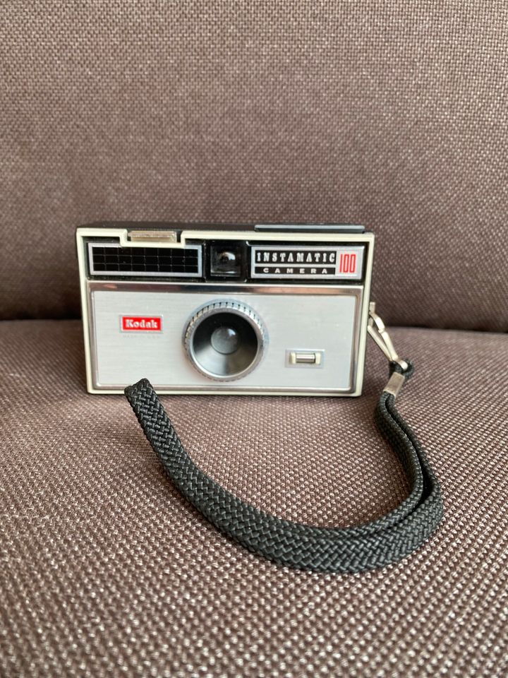 Kodak Instamatic 100 Camera Fotoapparat OVP Bedienungsanleitung in Berlin