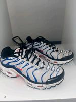 Nike Air Max Plus Weiß - Blau - Orange Hessen - Marburg Vorschau