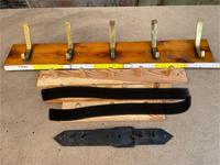 Hakenleiste Kleiderhaken Garderobe alt DDR Sachsen-Anhalt - Braunsbedra Vorschau