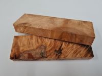 DIY Messergriff Rohling Holz Maser Ahorn 120x40x16mm (2 Stück) Niedersachsen - Friedland Vorschau