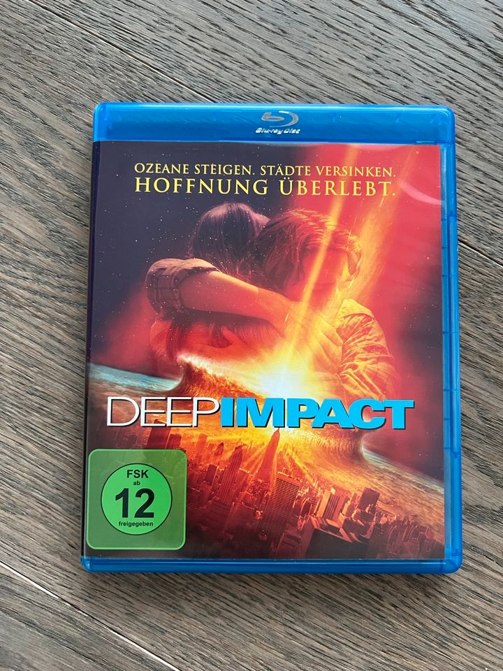 Deep Impact Bluray in Wertach