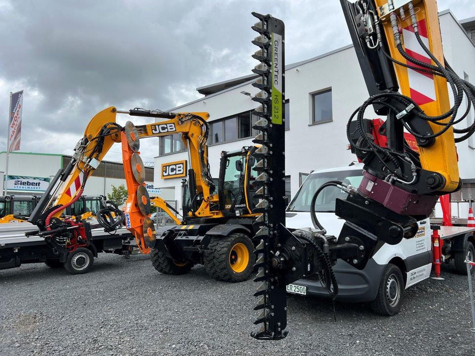 MOBILBAGGER - JCB HYDRADIG 110W mit GARANTIE (40 kmh, Kurzheck) in Burghaun