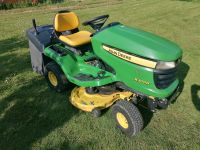 John Deere X 300 R Rasenmäher Aufsitzmäher X300R Niedersachsen - Aerzen Vorschau