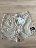 Calvin Klein Shorts Herren beige Gr. L Neu !! Bayern - Amberg Vorschau