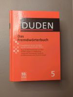 Duden - Das Fremdwörterbuch 10. Auflage - wie neu Bayern - Moosburg a.d. Isar Vorschau