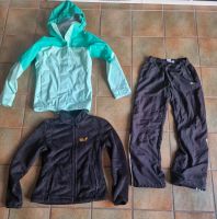 Jack Wolfskin Jacke Texapore Fleece Regen Adidas Gr.XS 32 34 Niedersachsen - Upgant-Schott Vorschau