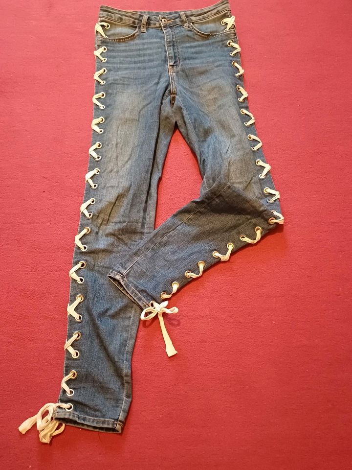 Skinny Jeans Stretch Gr. 38 in Hamberge Holstein