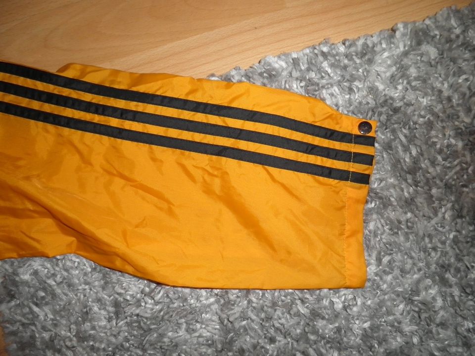 Adidas Regenanzug Jacke+Hose Gr.M Vintage 70er/80er Trefoil-Logo in Saarbrücken