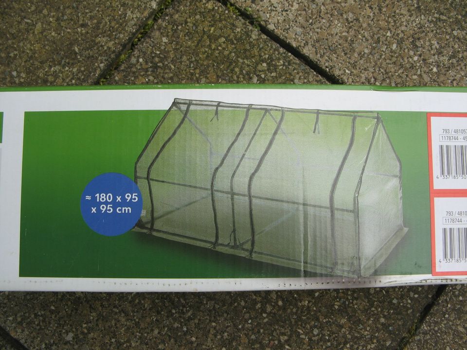 FRÜHBEET 180 X 95 X 95 CM  ORIGINAL VERPACKT NEU in Pentling