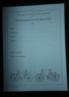 Schweizer Militär Ordonnanz Fahrrad  Büchlein 05, Velo93 Bayern - Roth Vorschau