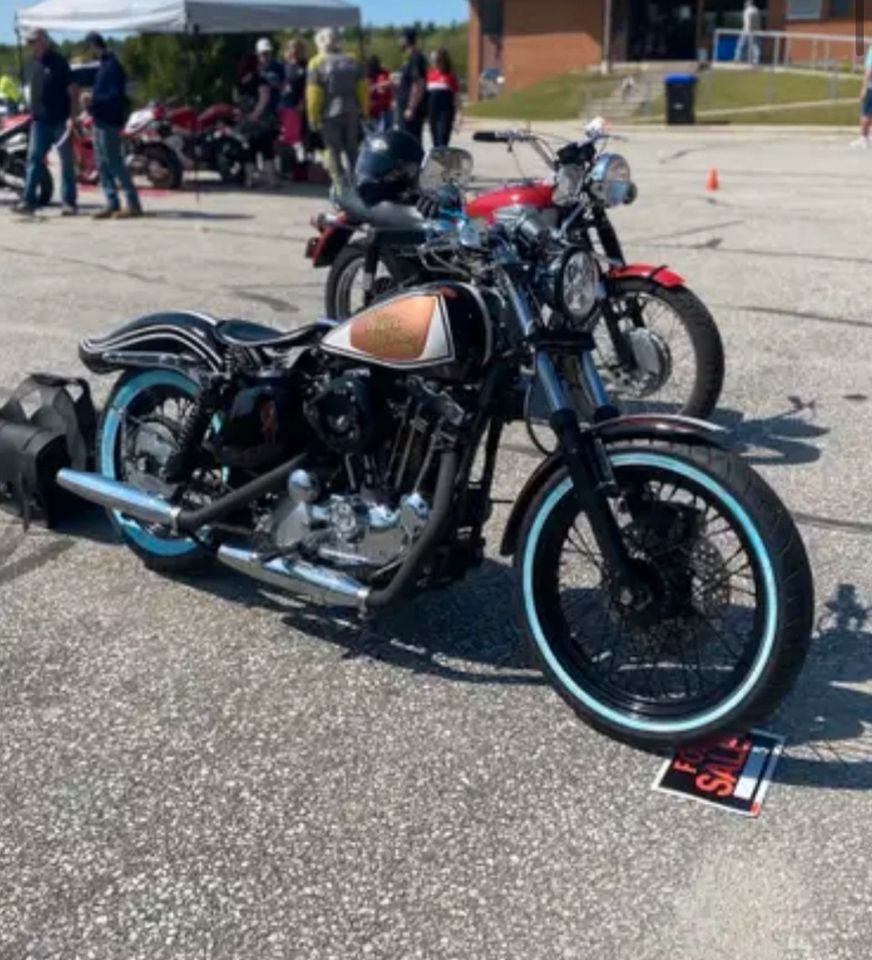 Harley Davidson XL 1000 Ironhead in Uedem