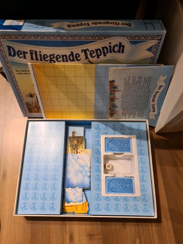 Der fliegende Teppich Brettspiel von Ravensburger, vollständig in Rheine