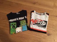 Langarmige Shirts Minecraft und Nerf 146/152 Rheinland-Pfalz - Mainz Vorschau