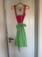 Dirndl grün rosa Tracht Bayern - Olching Vorschau