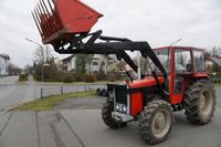 Suche Traktor mit Frontlader u. Allrad IHC Fendt Deutz MF Bayern - Mantel Vorschau