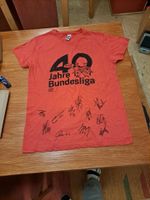 Fan T-Shirt Bayer Leverkusen 40 Jahre Bundesliga 11 Autogramme Nordrhein-Westfalen - Düren Vorschau