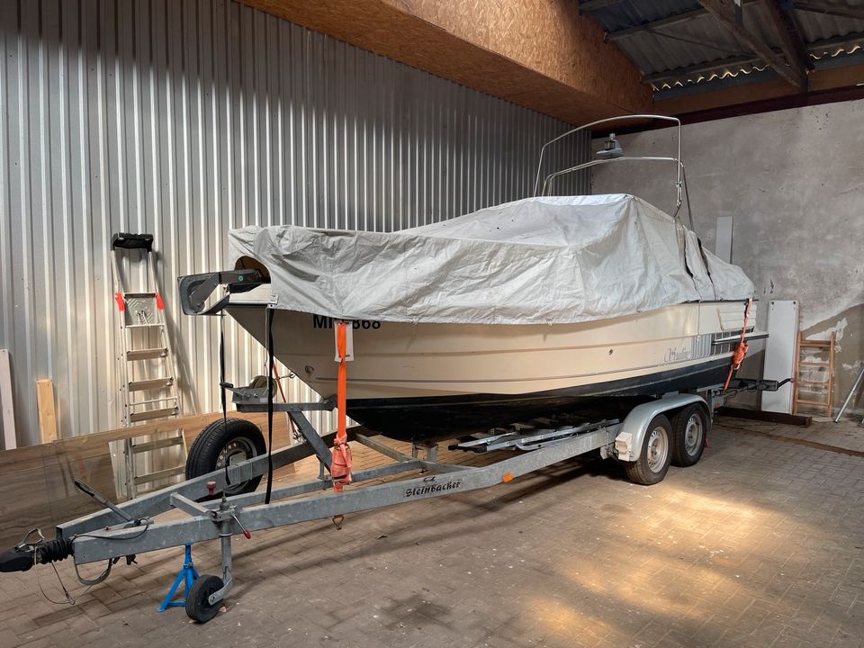 Sealine 195 Cabin mit Trailer in Bad Essen