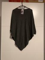 NEU up2fashion Poncho grau Onesize Dortmund - Brechten Vorschau