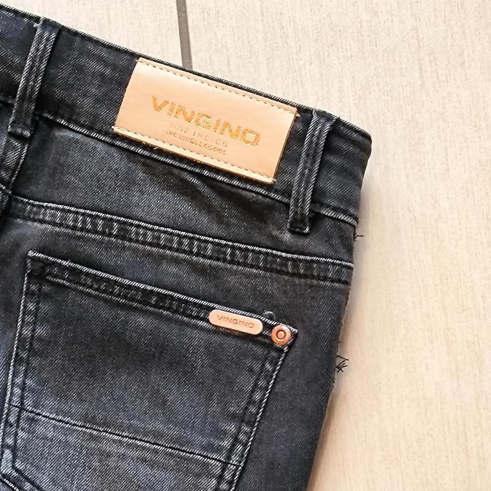 ♥️ Hose - Jeanshose - Größe 146 - von VINGINO - schwarz - top ♥️ in Bischberg