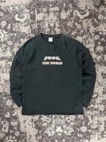 Supreme Fuck The World Longsleeve Gr. L Streetwear Rare München - Bogenhausen Vorschau
