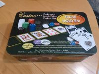 Casino Poker Set inkl. Matte ohne Karten, Texas Hold'em Altona - Hamburg Lurup Vorschau