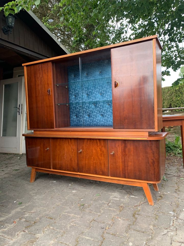 Schrank alte Möbel Antiquitäten Sideboard in Ottendorf-Okrilla