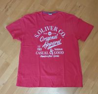 T-Shirt ~ S. OLIVER ~ Gr. XL ~ rot ~ wNEU! Hessen - Schaafheim Vorschau