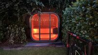 WOLKE7® Sauna 4 Personen 9KW, LED, montiert, lackiert, geliefert Niedersachsen - Buchholz in der Nordheide Vorschau