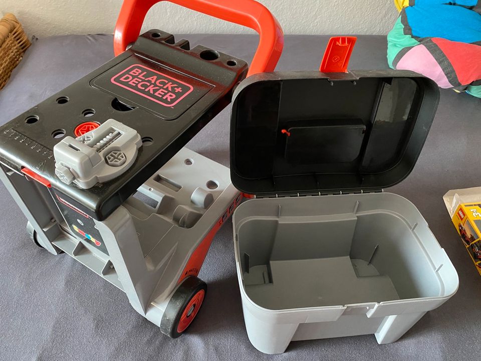 Black+Decker 3-in-1 Multi-Werkbank + Werkzeugkoffer Kinder in Kiel