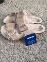 Birkenstock Lammfell neu Niedersachsen - Leer (Ostfriesland) Vorschau