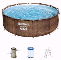 NEU Bestway 56709 Steel Pro MAX™  Frame Pool + Zubehörset 58195 Sachsen - Königsbrück Vorschau